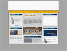 Tablet Screenshot of dbsom.com.br